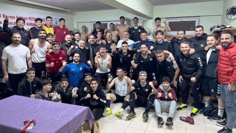 Körfez Gençlerbirliği tek golle kazandı