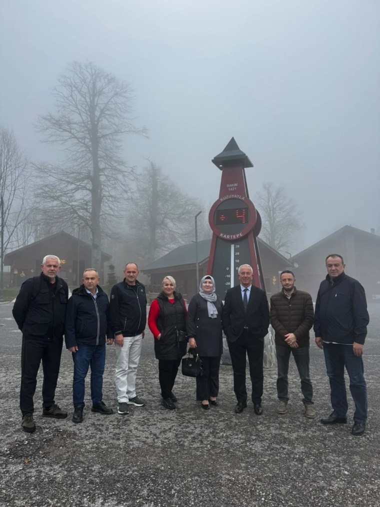 Kosova heyeti Kocaeli projelerini inceledi