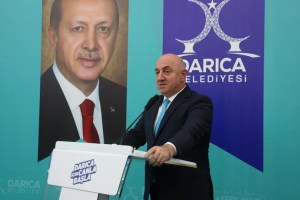 Muzaffer Bıyık Darıca’da muhtarlarla buluştu