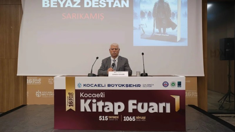 Nisa ve Emir kardeşlerin ikinci eseri Kitap Fuarı’nda