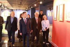Protokol GESMEK sergisini inceledi