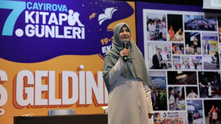 Saliha Erdim Çayırovalılarla buluştu