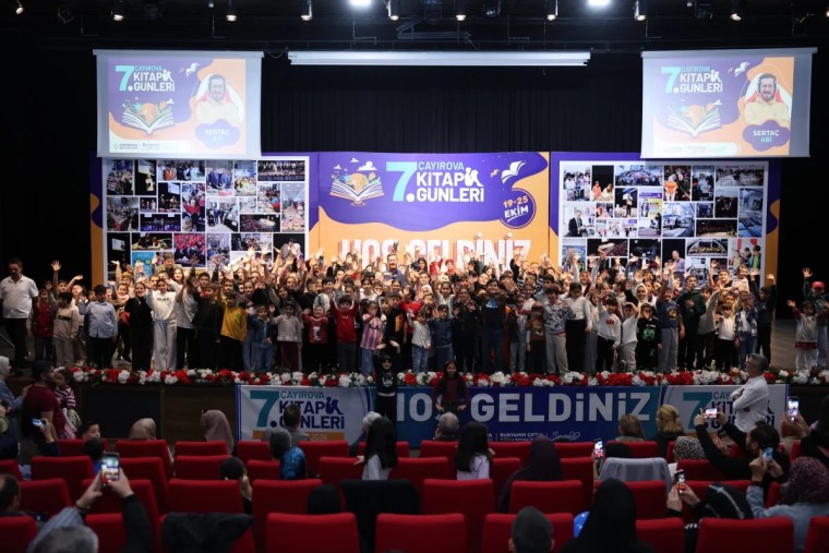 Sertaç Güngör Çayırovalı çocuklarla buluştu