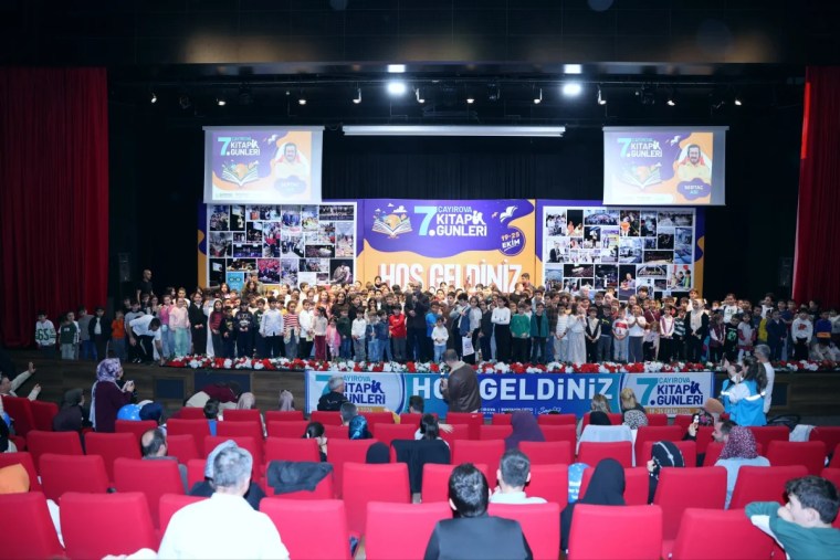 Sertaç Güngör Çayırovalı çocuklarla buluştu - 2. görsel