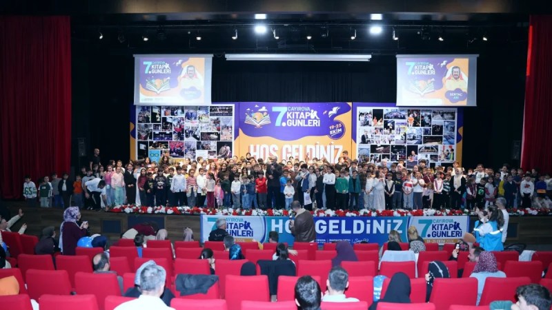 Sertaç Güngör Çayırovalı çocuklarla buluştu