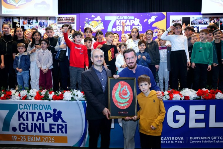 Sertaç Güngör Çayırovalı çocuklarla buluştu - 3. görsel