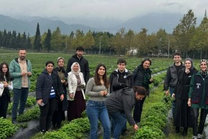 Üniversiteliler TABİP sahasında inceleme yaptı