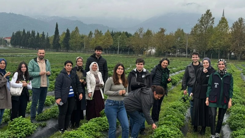 Üniversiteliler TABİP sahasında inceleme yaptı