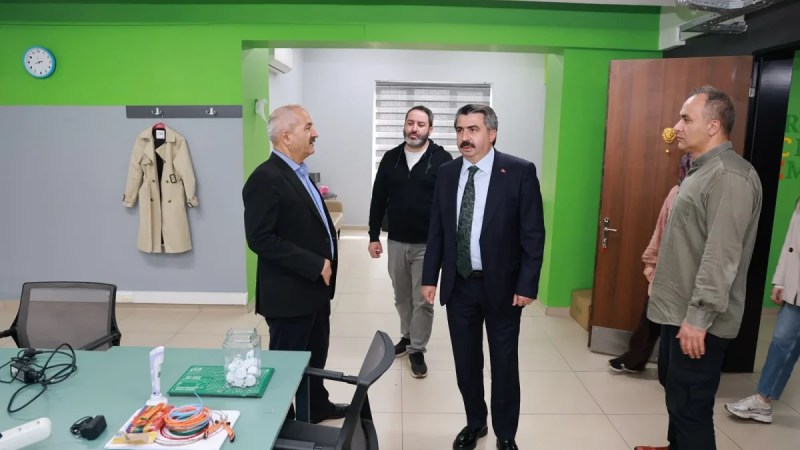 Yıldırım Belediye Başkanı Oktay Yılmaz’dan Başkan Büyükgöz’e Ziyaret