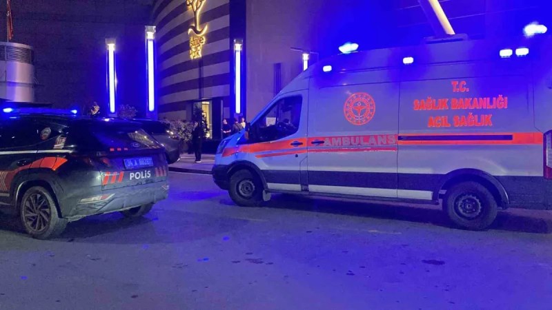 AVM'de İsrailli kadına protesto şoku!