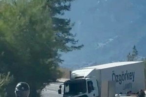 Çinli turist feci kazada hayatını kaybetti