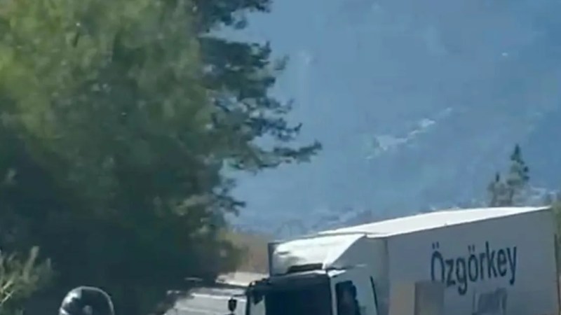 Çinli turist feci kazada kurtarılamadı!