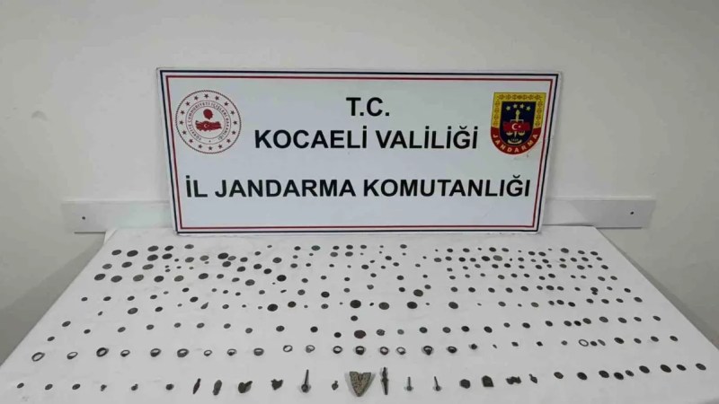 Dilovası'nda 271 tarihi eser çıktı!