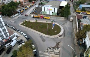 Gebze'de 5 bin tonluk asfalt mesaisi