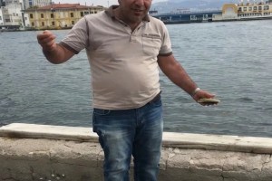 Göçük altında kalan muhtar kurtarılamadı!