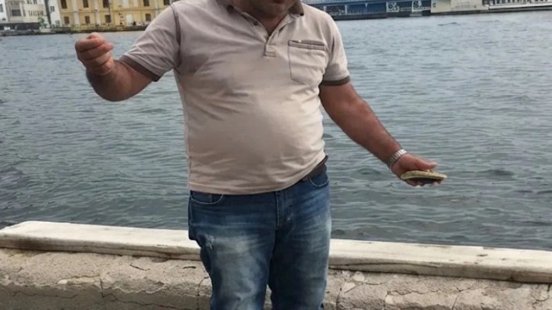 Göçük altında kalan muhtar kurtarılamadı!
