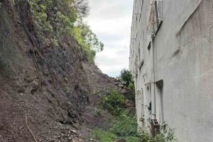 Heyelan riskiyle 65 kişi tahliye edildi!