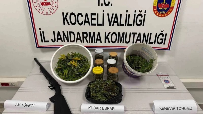 Karamürsel’de uyuşturucu operasyonu!