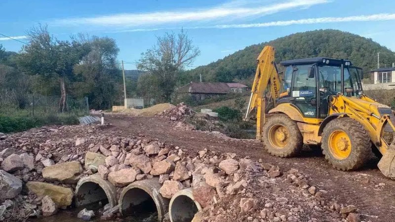 Kocaeli’de sel temizliği sürüyor