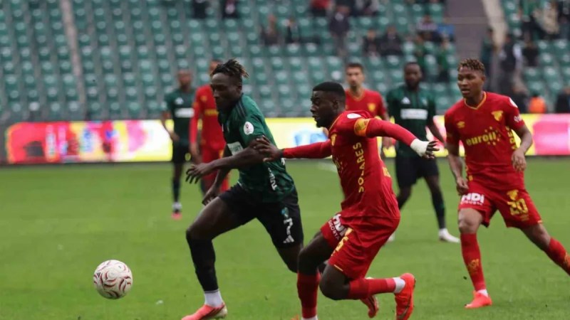 Körfez’de kritik randevu: Kocaelispor ile Göztepe temkinli başladı!