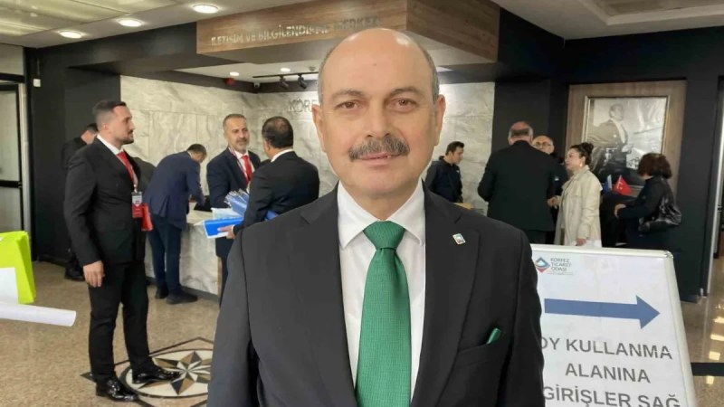 Körfez Ticaret Odasında Recep Öztürk kazandı