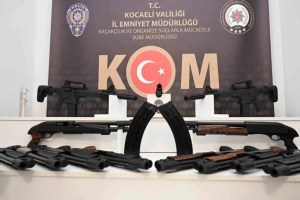 Körfez’de 25 av tüfeği ele geçirildi!