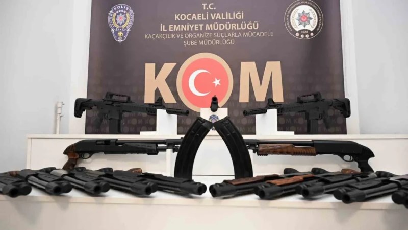 Körfez’de 25 av tüfeği ele geçirildi!
