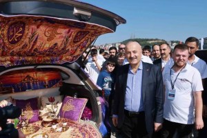Modifiye tutkunları Gebze’de buluştu