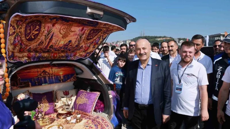 Modifiye tutkunları Gebze’de buluştu
