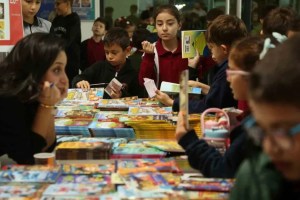 Öğrenciler Kitap Günleri’ne akın etti