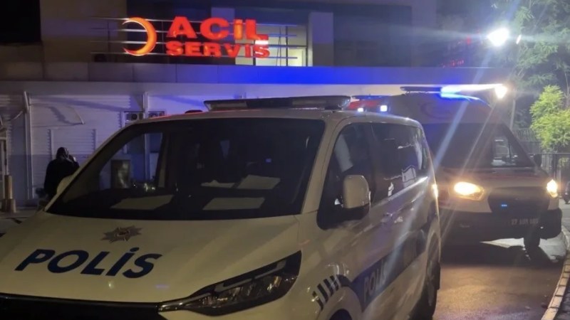 Park halindeki aracında kurşunlandı!