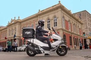 Motosiklet ve motokuryelere trafik yasağı!