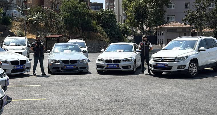 Kocaeli dahil 6 ilde change araç operasyonu!