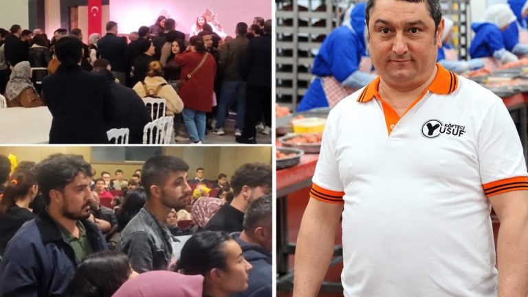 Köfteci Yusuf için iş başvurusu izdihama dönüştü!