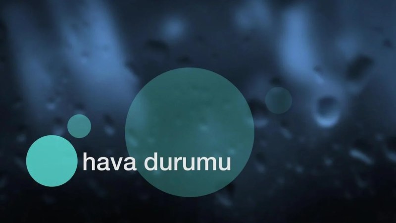 Marmara ve Ege için yağış uyarısı geldi