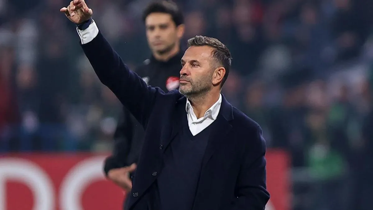 Okan Buruk hedefini 5. şampiyonluk olarak açıkladı