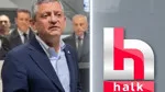 Özgür Özel'den kayyum sonrası Halk TV'ye destek