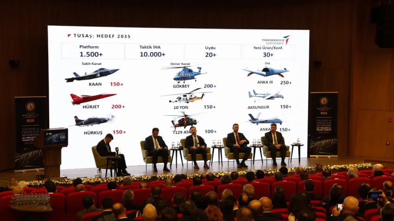 TUSAŞ’ın 2035 hedefleri Yunan basınında!