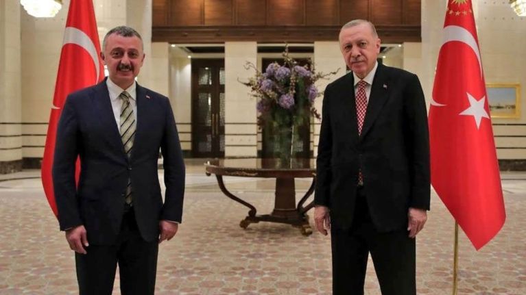 Tahir Büyükakın’dan Cumhurbaşkanı Erdoğan ve Bahçeli’ye teşekkür