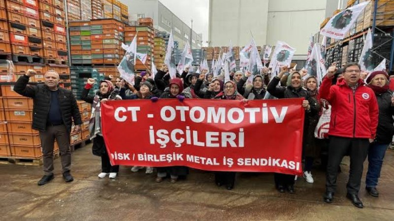 Gebze’de işçiler kazandı! Yeni sözleşmeyle maaşlar 100 bin TL