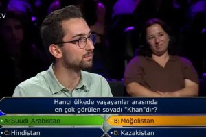 YKS ikincisi 1 milyonluk soruda elendi!