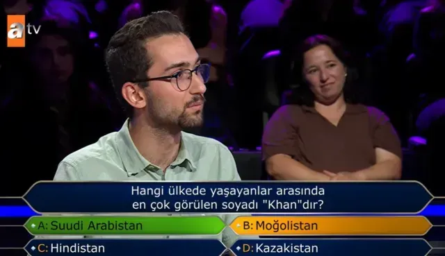 YKS ikincisi 1 milyonluk soruda elendi!